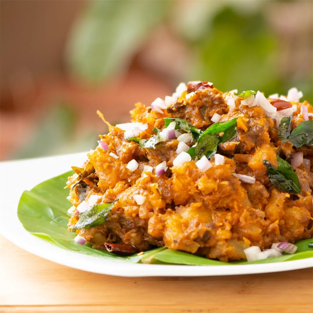Kottayam Kappa Biryani - Premium Kerala dish in Edmonton, AB on Whyte Avenue