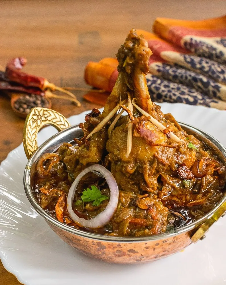 Kuttanadan Duck Roast - Traditional Kerala Tharavu Roast in Edmonton